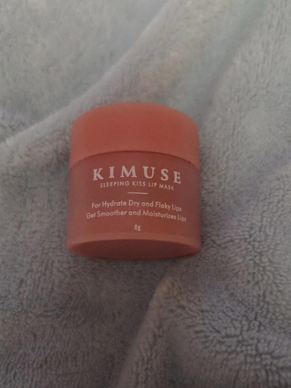 Muse Sleeping Kiss Lip Mask - Coral Pink Hydrating Lip Balm NWOT